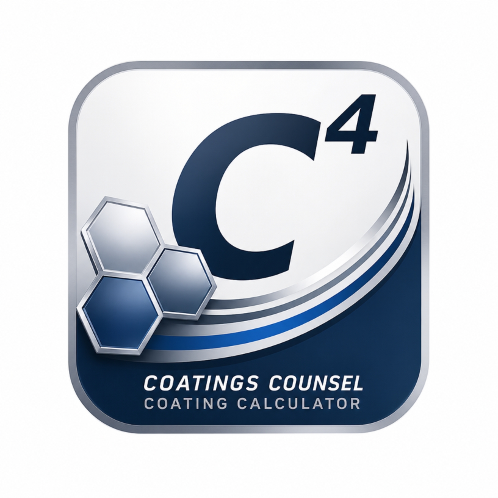 C4 Coating Calculator app